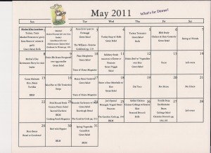 menu planning