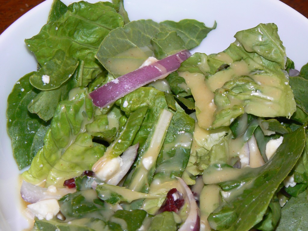 lettuce from the garden