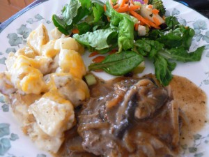 recipes, cooking, chopped steak
