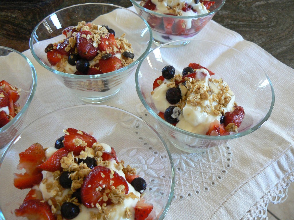 Fruit Parfaits