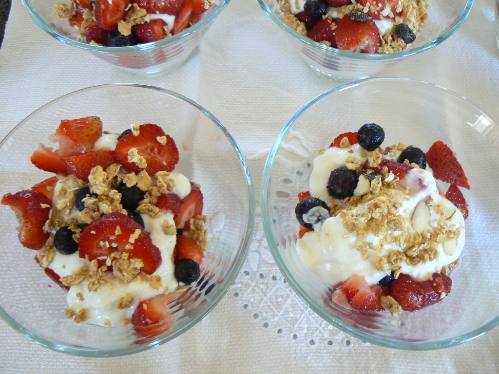 Fruit Parfaits