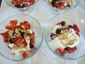 Fruit Parfaits