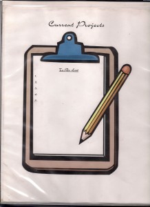 Current Projects Planner