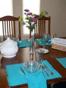 Tablescape