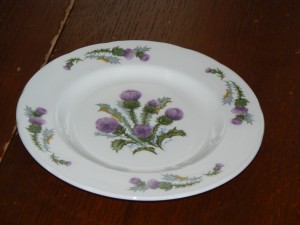 Scottish plate