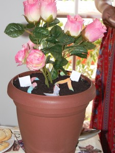 dirt cake for book lovers tea party