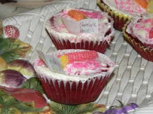 book lovers tea party desserts