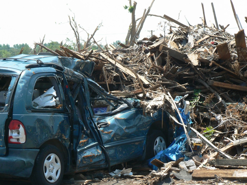 tornado damage Joplin, MO