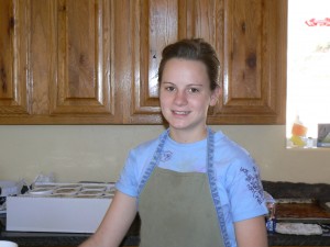 preparing lasagna for 260