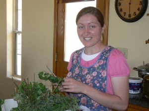 preparing lasagna for 260