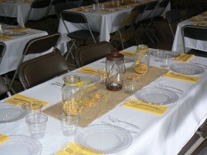 Wedding Reception