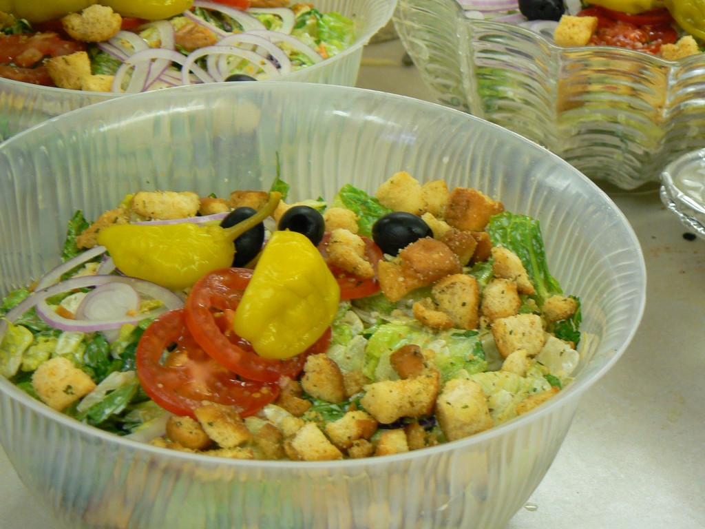 Olive Garden copycat salad