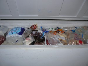 freezer organization