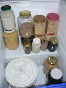 freezer organization