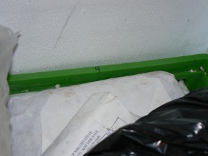 freezer organization