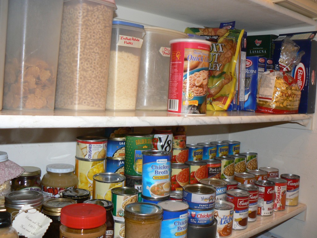 Pantry Organization