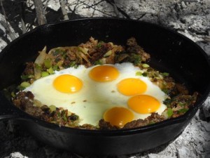 campfire cooking
