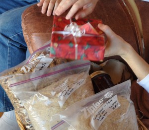 homemade Christmas gifts for the kitchen
