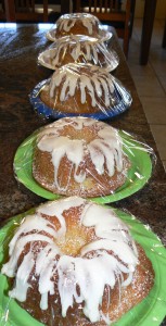 Spiced Eggnog Pound Cake