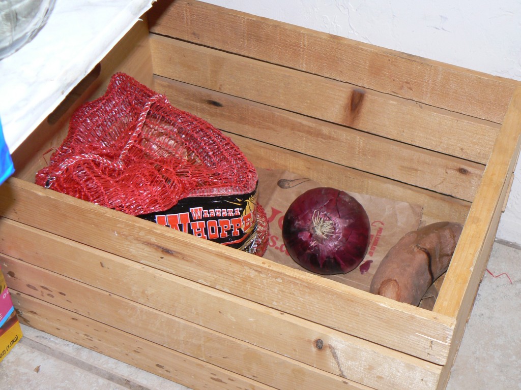 pantry storage