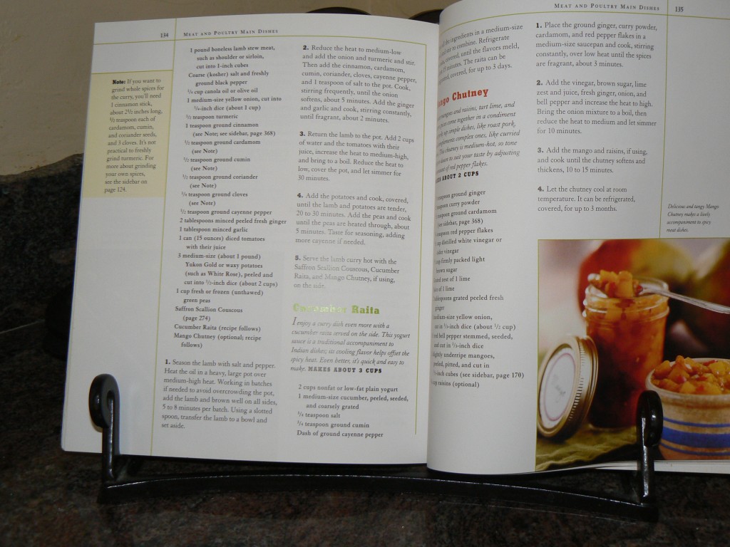 cookbook stand