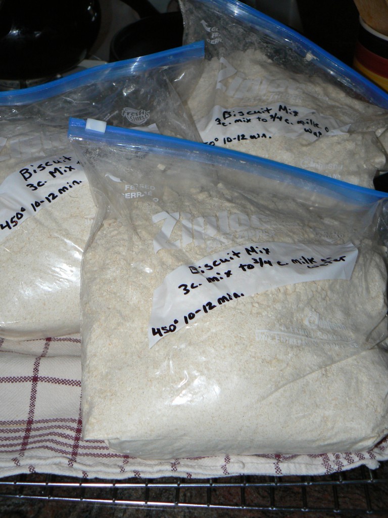 biscuit mix recipe
