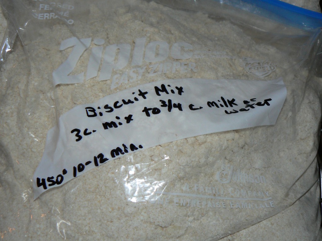 biscuit mix recipe