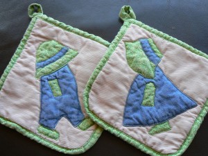 handmade pot holders