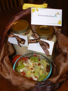 meals for new moms
