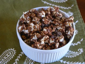 chocolate pop corn