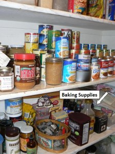 Pantry Organization