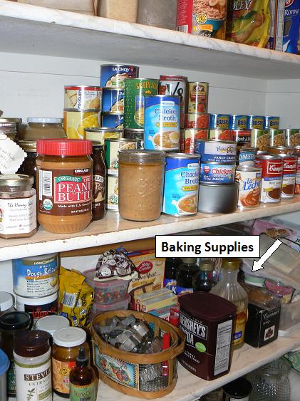 Pantry Organization