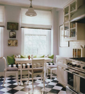 built-in seating