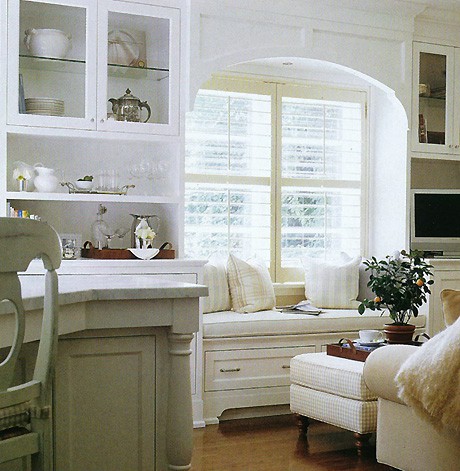 built-in seating