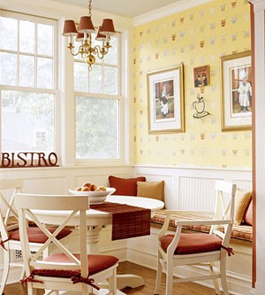 built-in seating