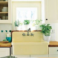 farmhouse-style sink