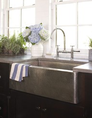 farmhouse-style sink