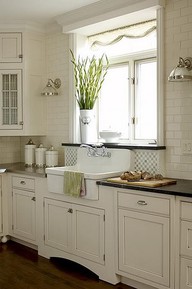 farmhouse-style sink