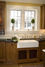 farmhouse-style sink