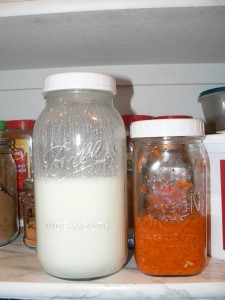 Ginger Carrots from Nourishing Traditions
