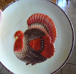 Turkey plate