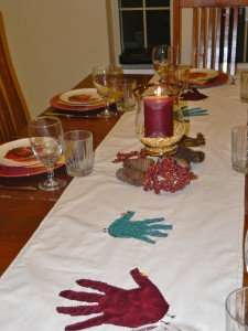 Thanksgiving Table Runner