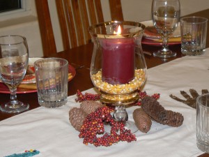 Thanksiving Tablescape