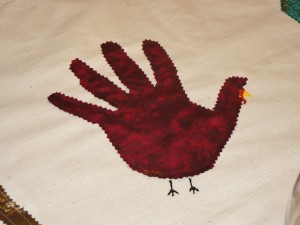 Thanksgiving Table Runner