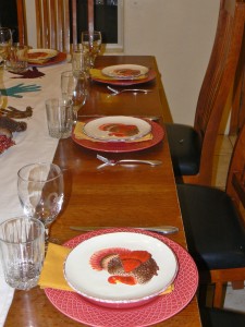 Thanksgiving Tablescape