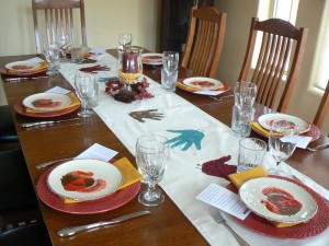 Thanksgiving Tablescape