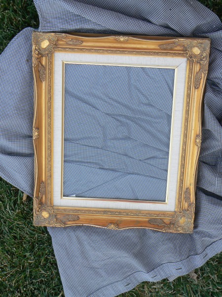 painting picture frame