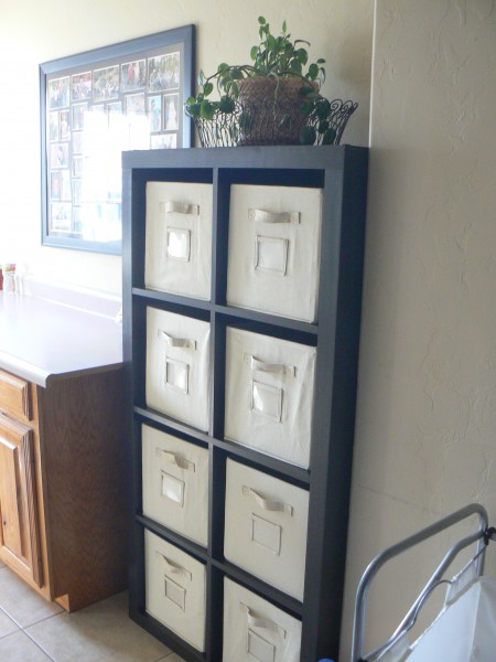 launcry room/craft storage