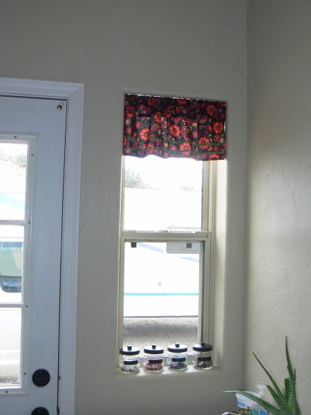 laundry room curtain