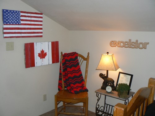 reading corner